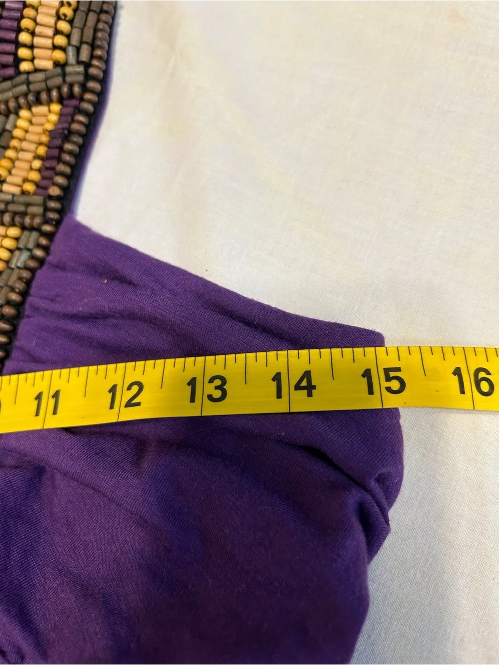 bailey blue sleeveless purple